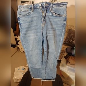 Judy Blue Skinny Fit Capri Jeans JB78101 size 7/28